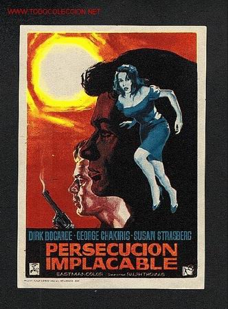 Cine: Persecucion implacable (Dick Bogarde, Georges Chakiris) - Foto 1