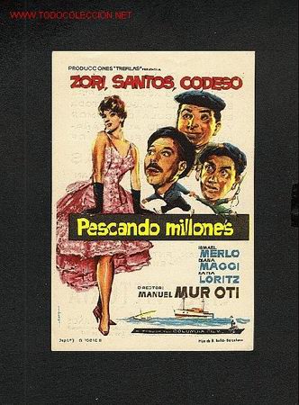 Cine: Pescando millones - Foto 1
