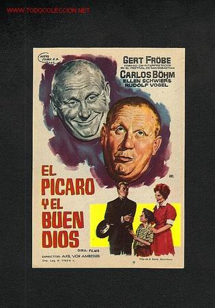 Cine: El picaro y el buen Dios - Foto 1