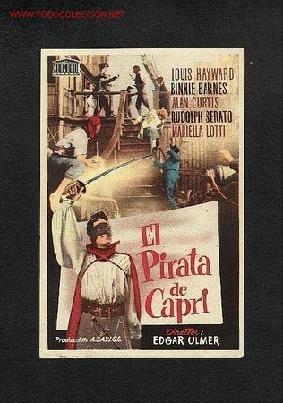 Cine: El pirata de Capri - Foto 1