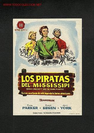 Cine: Los piratas del Mississipi - Foto 1