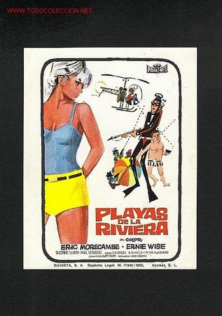 Cine: Playas de la Riviera - Foto 1