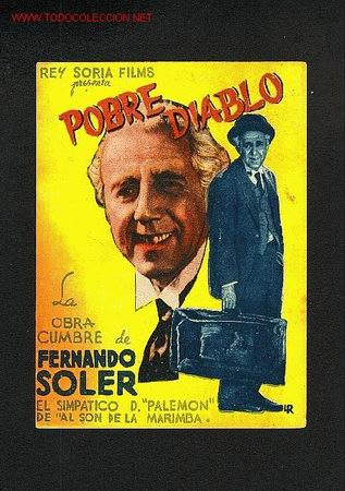Cine: Pobre diablo (doble) - Foto 1