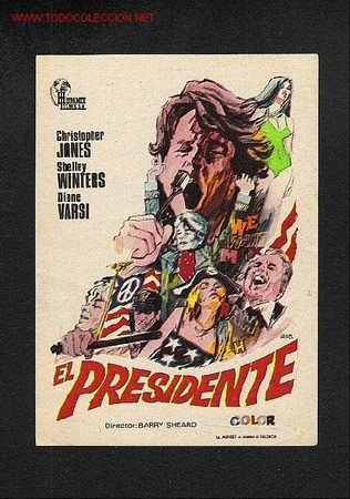 Cine: El Presidente (Christopher Jones) - Foto 1