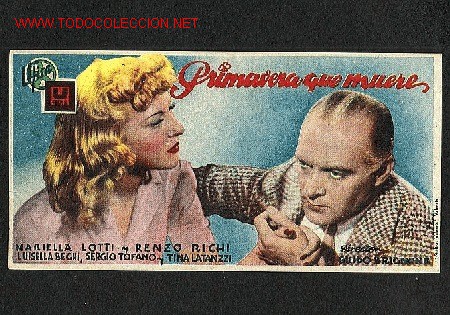 Cine: Primavera que muere - Foto 1