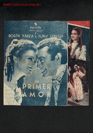 Cine: Primer amor (doble) - Foto 1