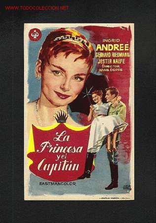Cine: La Princesa y el capitan - Foto 1