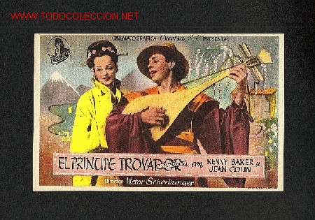 Cine: El Principe trovador - Foto 1