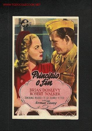 Cine: Principio o fin (Brian Donlevy, Robert Walker) - Foto 1