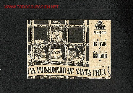 Cine: El prisionero de Santa Cruz (doble) - Foto 1