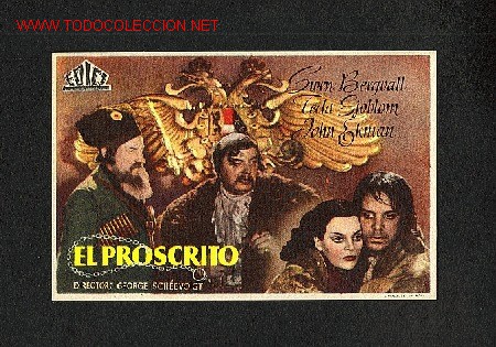 Cine: El proscrito - Foto 1