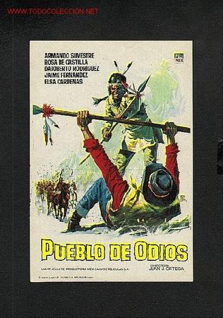 Cine: Pueblo de odios (western) - Foto 1