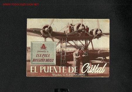 Cine: Puente de cristal (doble) - Foto 1