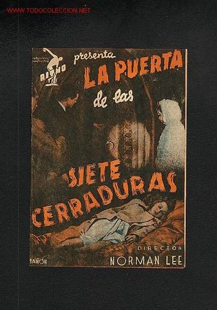Cine: La puerta de las siete cerraduras (doble) - Foto 1