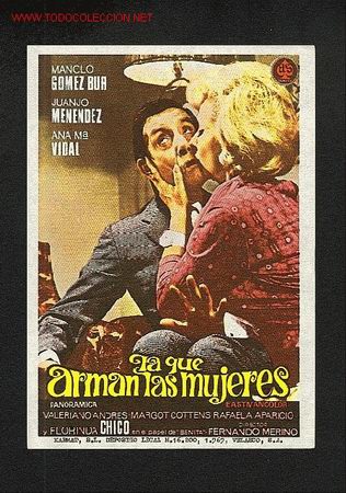 Cine: La que arman las mujeres - Foto 1