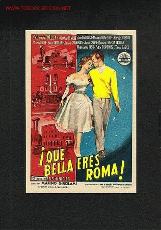Cine: Que bella eres Roma - Foto 1
