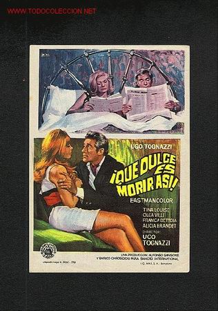 Cine: Que dulce es morir asi - Foto 1