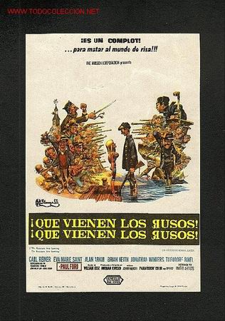 Cine: Que vienen los rusos - Foto 1