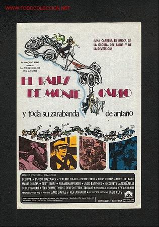 Cine: El Rally de Montecarlo - Foto 1