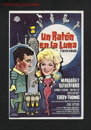 Cine: Un raton en la Luna - Foto 1