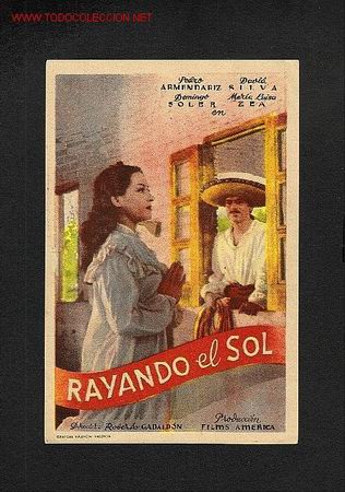 Cine: Rayando el sol - Foto 1
