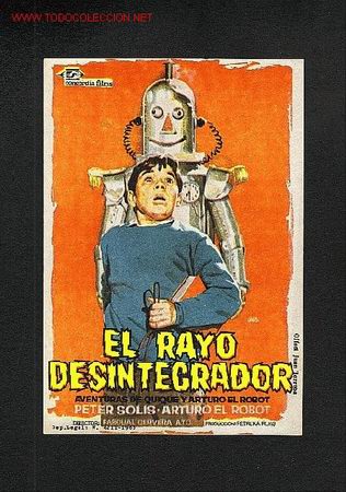 Cine: El rayo desintegrador - Foto 1