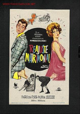 Cine: Reajuste matrimonial - Foto 1