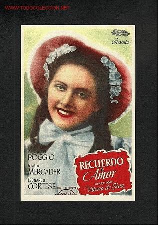 Cine: Recuerdo de amor - Foto 1