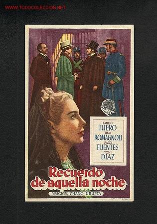 Cine: Recuerdo de aquella noche - Foto 1