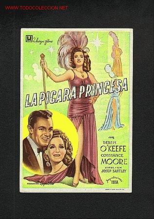 Cine: La picara princesa - Foto 1