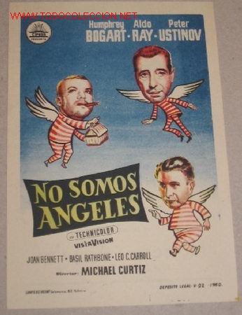 Cine: No somos angeles - Foto 1
