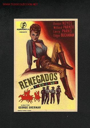 Cine: Renegados (western) - Foto 1