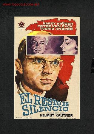 Cine: El resto es silencio - Foto 1