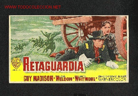 Cine: Retaguardia (Guy Madison)  (western) - Foto 1