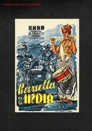 Cine: Revuelta en la India (Sabu) - Foto 1