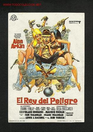 Cine: El rey del peligro - Foto 1