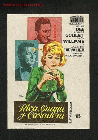 Cine: Rica guapa y casadera - Foto 1