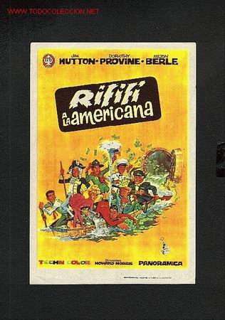 Cine: Rififi a la americana - Foto 1