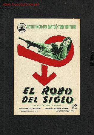 Cine: El robo del siglo - Foto 1