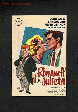 Cine: Romanoff y Julieta (John Gavin) - Foto 1