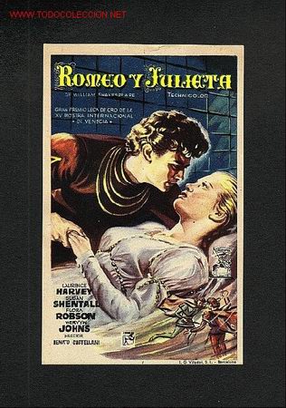 Cine: Romeo y Julieta  (Lawrence Harvey) - Foto 1