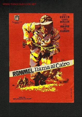 Cine: Rommel llama al Cairo (cine de guerra) - Foto 1