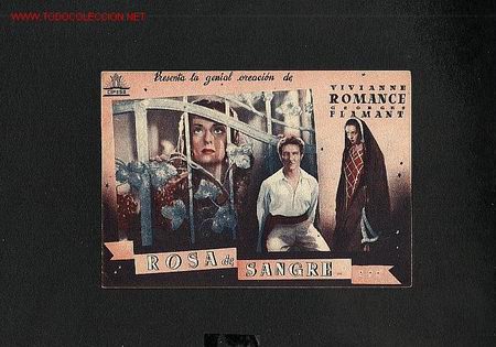 Cine: Rosa de sangre (doble) - Foto 1