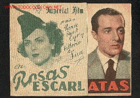 Cine: Rosas escarlatas (doble) - Foto 1