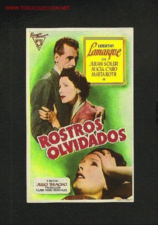 Cine: Rostros olvidados - Foto 1