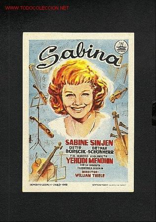 Cine: Sabina - Foto 1