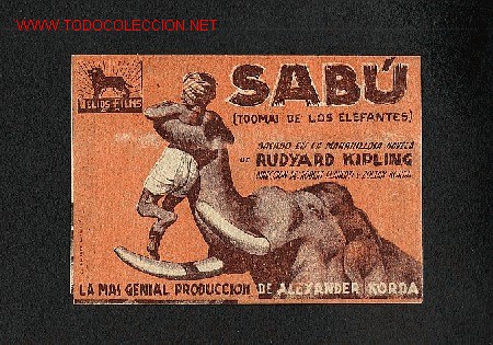 Cine: Sabu (doble) - Foto 1