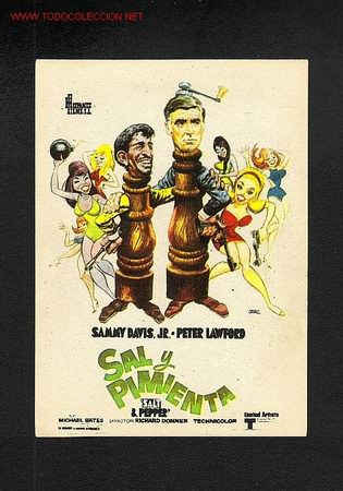 Cine: Sal y pimienta - Foto 1