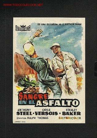 Cine: Sangre en el asfalto - Foto 1