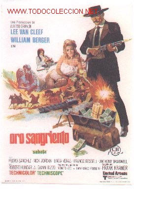 Cine: 19-24. Programa Oro Sangriento - Foto 1